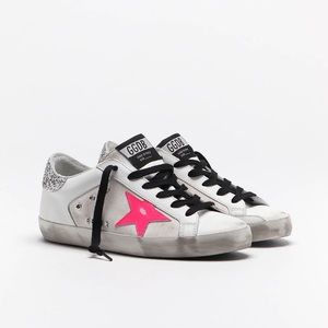 NIB Golden goose superstar size 37